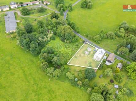 Prodej domu/vily, 120 m², Louka, Nová Ves, okres Sokolov