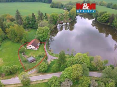 Prodej domu/vily, 290 m², Těchobuz, okres Pelhřimov