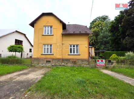 Prodej domu/vily, 145 m², Nádražní, Osoblaha, okres Bruntál