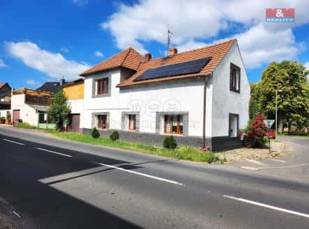 Prodej domu/vily, 208 m², Zeměchy, Jimlín, okres Louny