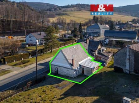 Prodej domu/vily, 100 m², Domašov, Bělá pod Pradědem, okres Jeseník