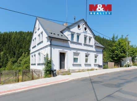 Prodej domu/vily, 219 m², Havlíčkova, Kraslice, okres Sokolov