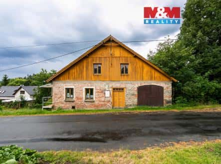 Prodej domu/vily, 55 m², Mlázovy, Kolinec, okres Klatovy