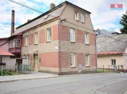 Prodej domu/vily, 176 m², Havlíčkova, Rýmařov, okres Bruntál