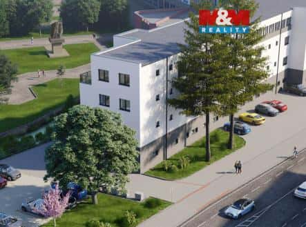 Prodej bytu, 3+kk, 91 m², Palackého, Nový Jičín