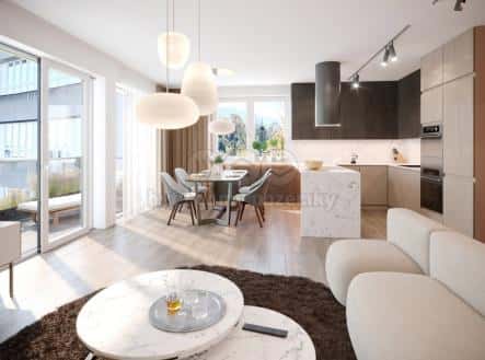 Prodej bytu, 3+kk, 90 m², Palackého, Nový Jičín