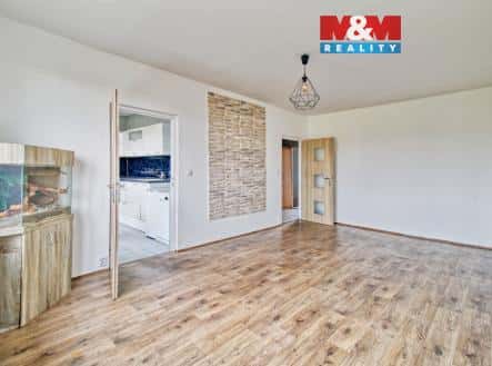 Pronájem bytu, 2+1, 61 m², Jirkovská, Chomutov
