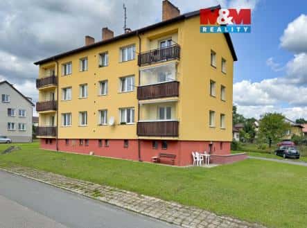Prodej bytu, 3+1, 56 m², Družstevní, Černovice, okres Pelhřimov