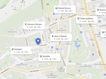 Pronájem bytu, 3+1, 105 m², U Nikolajky, Praha 5 – Smíchov