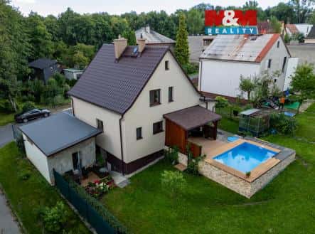 Prodej domu/vily, 120 m², Na Vizině, Ostrava – Slezská Ostrava, okres Ostrava-město