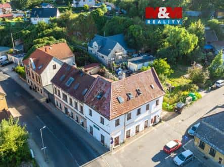 Prodej domu/vily, 150 m², náměstí Čsl. armády, Mimoň, okres Česká Lípa