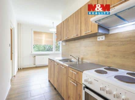 Prodej bytu, 2+1, 60 m², Sídliště, Cvikov – Cvikov II, okres Česká Lípa