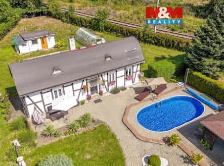 Prodej domu/vily, 74 m², Ruská, Františkovy Lázně, okres Cheb