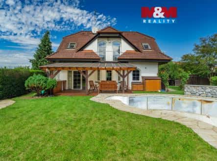 Prodej domu/vily, 217 m², Emy Destinnové, Velké Přílepy, okres Praha-západ