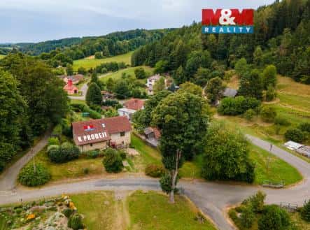 Prodej domu/vily, 128 m², Horní Hynčina, Pohledy, okres Svitavy