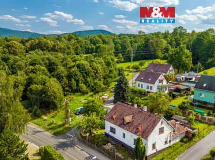 Prodej domu/vily, 140 m², Na Hágu, Frýdlant – Větrov, okres Liberec