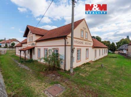 Prodej domu/vily, 500 m², Mlečice, okres Rokycany