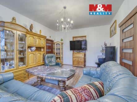 Prodej bytu, 3+1, 86 m², Nádražní, Kdyně, okres Domažlice