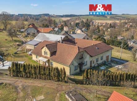 Prodej domu/vily, 200 m², Kamenec u Poličky, okres Svitavy