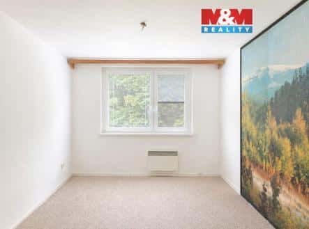 Prodej bytu, 3+1, 75 m², Oskava, okres Šumperk