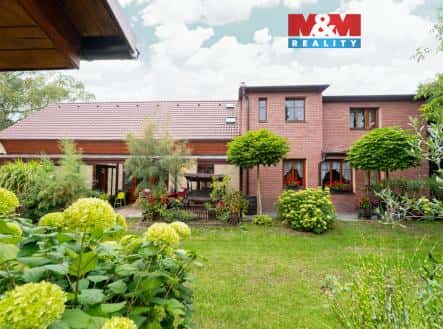 Prodej domu/vily, 162 m², Čechova, Bechyně, okres Tábor