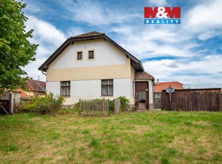 Prodej domu/vily, 78 m², Skaličany, Blatná, okres Strakonice