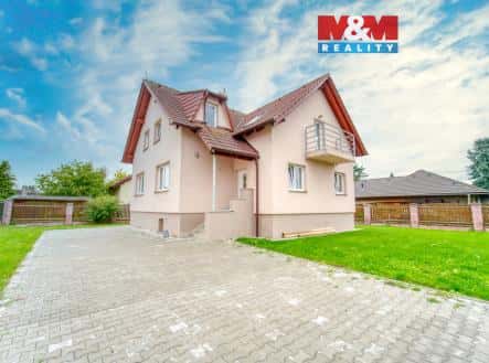 Pronájem domu/vily, 169 m², V loučce, Zruč-Senec – Zruč, okres Plzeň-sever