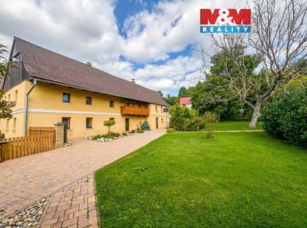 Prodej domu/vily, 200 m², Býčkovice, okres Litoměřice