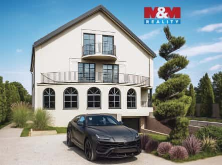 Prodej bytu, 5+1, 163 m², Pod třešněmi, Praha 5 – Hlubočepy
