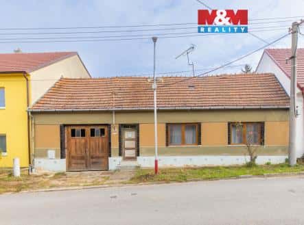 Prodej domu/vily, 94 m², Milešovice, okres Vyškov