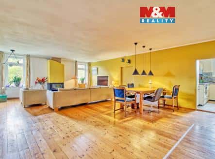 Prodej domu/vily, 172 m², Nechranice, Březno, okres Chomutov