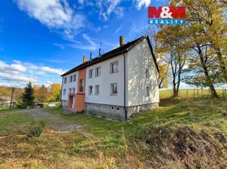 Prodej bytu, 3+1, 70 m², Ostrý, Jistebnice, okres Tábor
