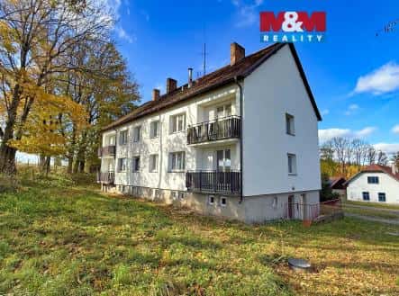 Prodej bytu, 3+1, 66 m², Ostrý, Jistebnice, okres Tábor