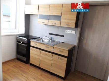 Pronájem bytu, 1+1, 28 m², Ostravská, Petřvald, okres Karviná