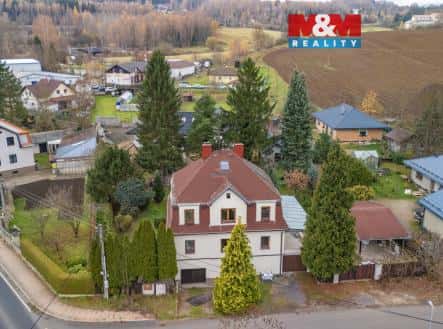Prodej domu/vily, 290 m², Lesov, Sadov, okres Karlovy Vary