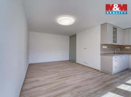Pronájem bytu, 3+kk, 65 m², U Sluncové, Praha 8 – Karlín