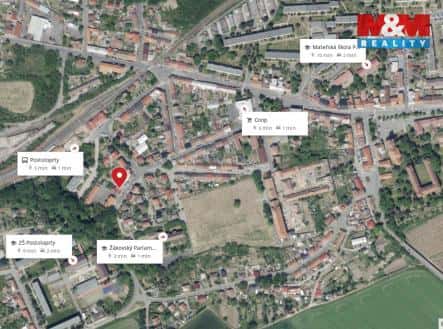 Prodej domu/vily, 270 m², Borovského, Postoloprty, okres Louny