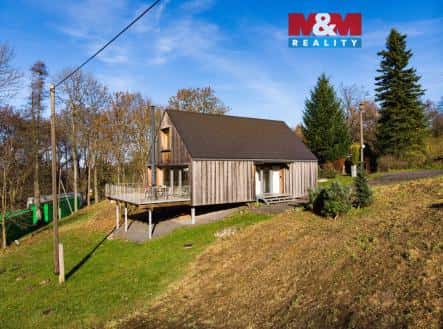 Prodej domu/vily, 108 m², Klíčnov, Pulečný, okres Jablonec nad Nisou