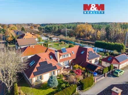 Prodej domu/vily, 369 m², Na Kovárně, Vrbová Lhota, okres Nymburk