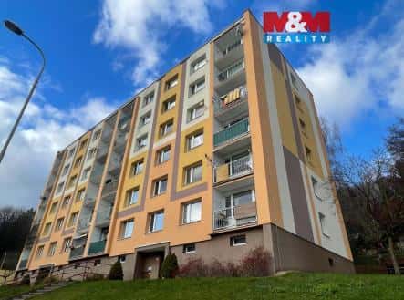 Pronájem bytu, 1+1, 34 m², Na Vyhlídce, Děčín
