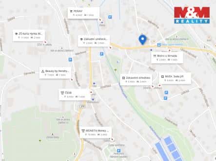 Prodej bytu, 2+1, 51 m², Sokolská, Doksy, okres Česká Lípa