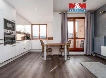 Prodej bytu, 3+kk, 61 m², Boženy Němcové, Velké Přílepy, okres Praha-západ