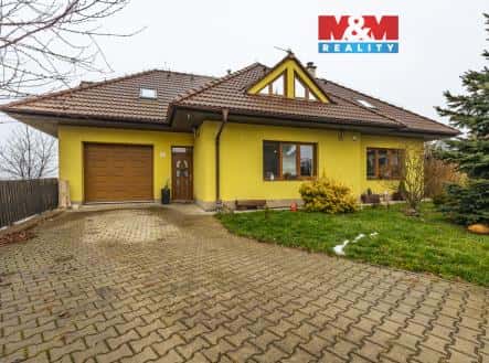 Prodej domu/vily, 142 m², Zlosyň, okres Mělník