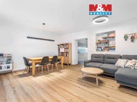 Prodej bytu, 4+1, 94 m², Nerudova, Děčín – Děčín I-Děčín