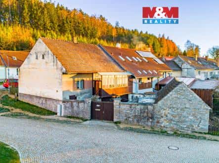 Prodej domu/vily, 84 m², Mrákotín, okres Jihlava