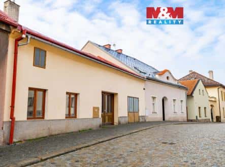 Prodej domu/vily, 200 m², Komenského, Polná, okres Jihlava