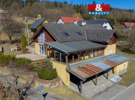 Prodej domu/vily, 368 m², Velké Hamry, okres Jablonec nad Nisou