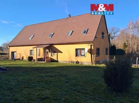Prodej domu/vily, 380 m², Ludvíkov pod Smrkem, Nové Město pod Smrkem, okres Liberec