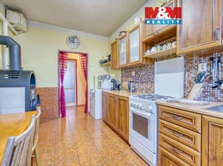 Prodej bytu, 3+1, 73 m², Dolní Metelsko, Horšovský Týn, okres Domažlice