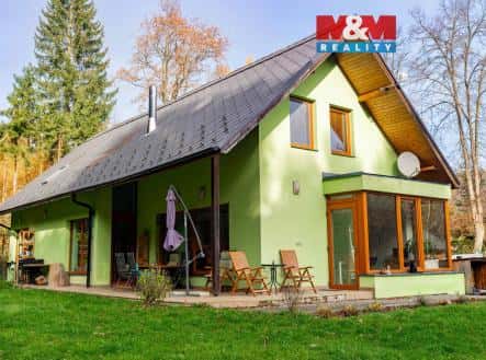 Prodej domu/vily, 167 m², Telč-Štěpnice, Telč, okres Jihlava